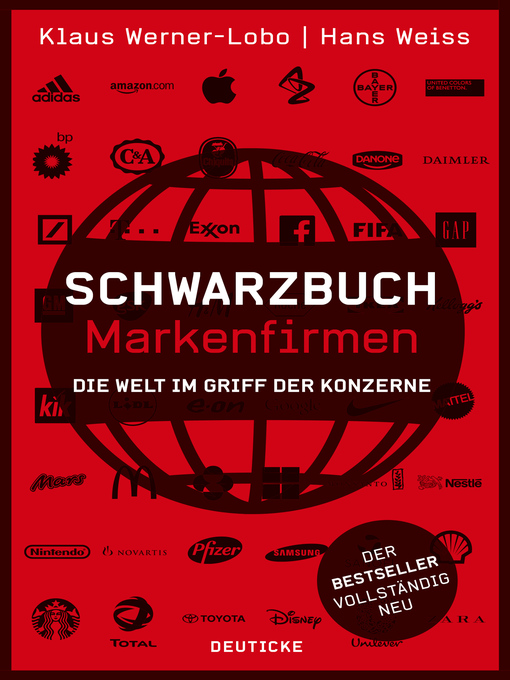 Title details for Schwarzbuch Markenfirmen by Klaus Werner-Lobo - Wait list